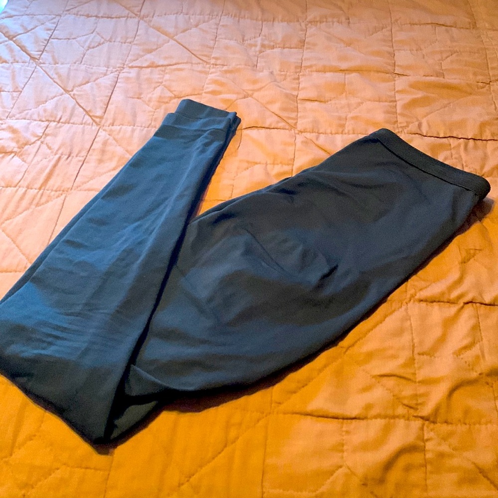 SPANX Assets High Waist Shaping Leggings FL4815 Black Size XL